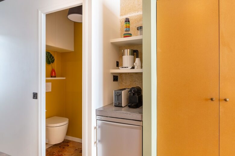 Apartamento Loft Boutik Boh�me Batignolles 45m