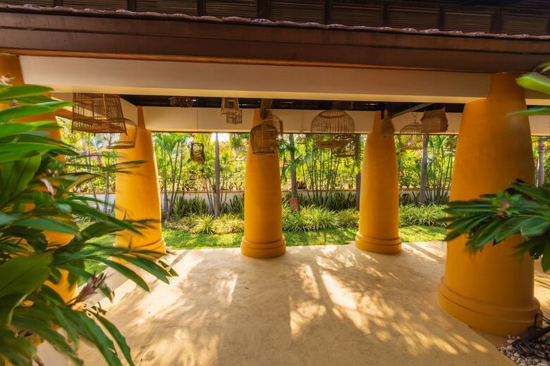 Beautiful 4 Bedroom Bali Style Villa S4