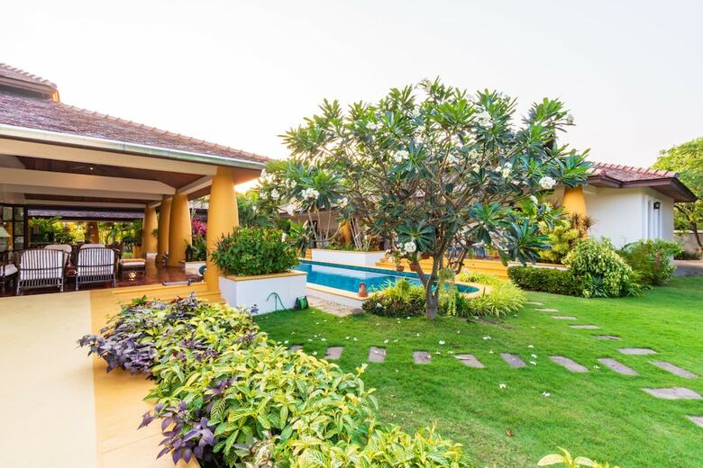 Beautiful 4 Bedroom Bali Style Villa S4