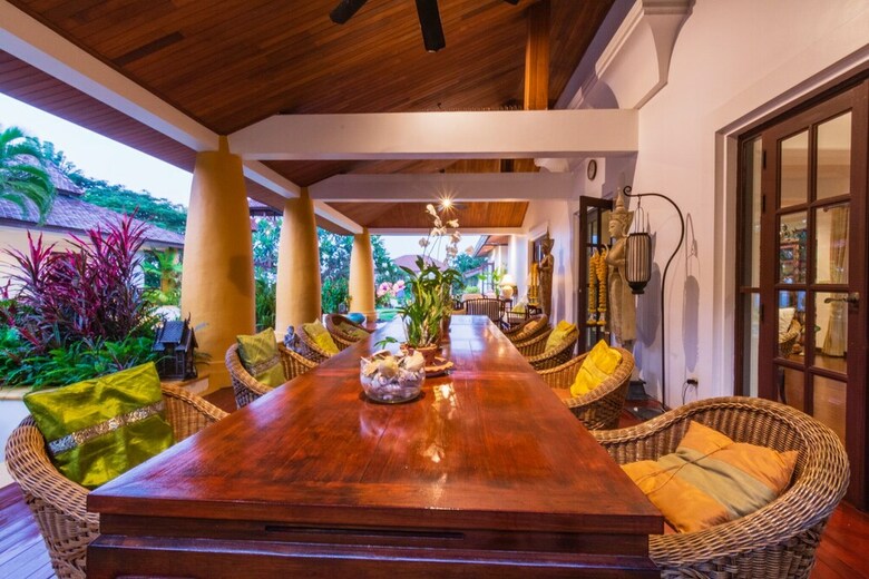 Beautiful 4 Bedroom Bali Style Villa S4