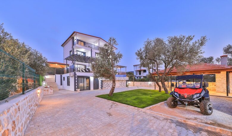Hotel Villa Kas Bohem