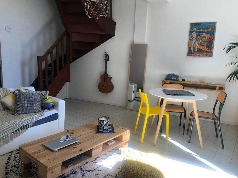 Apartamento Au Calme de La Barbacane