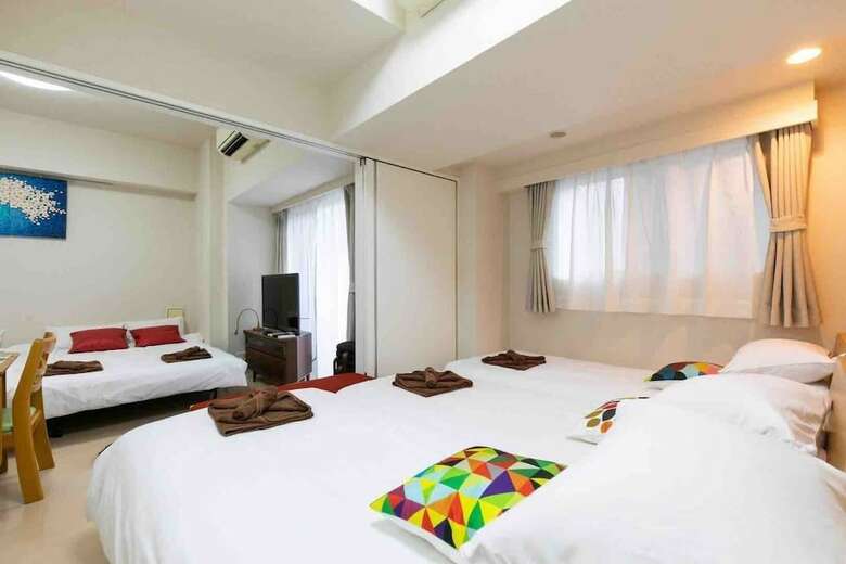 Apartamentos Kinshicho Hana Hostel