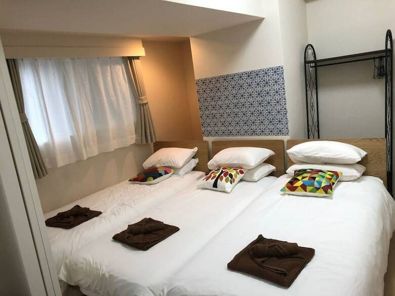 Apartamentos Kinshicho Hana Hostel