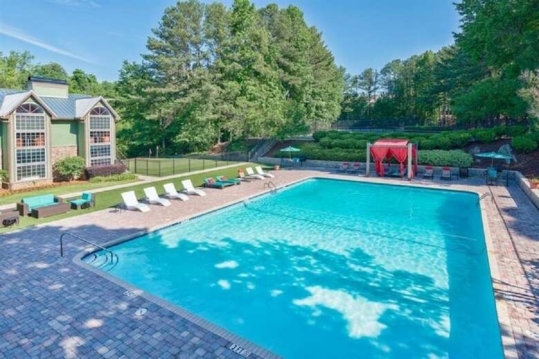 Apartamento District At Vinings