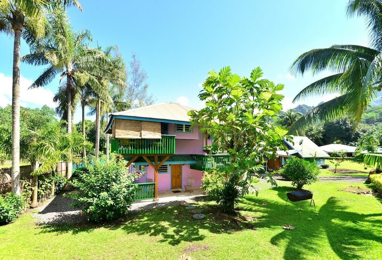 Apartamento Mark's Place Moorea