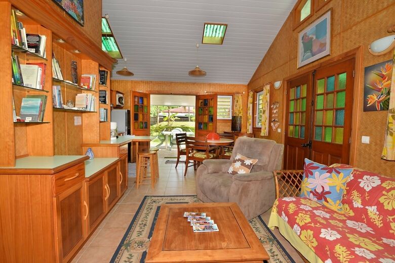 Apartamento Mark's Place Moorea