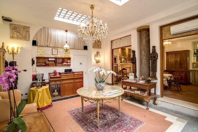 Navona Gallery & Garden Suites B&B