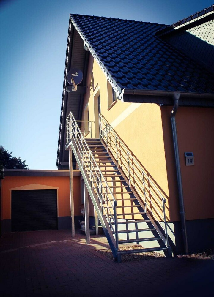Apartamento G�stehaus Burgblick