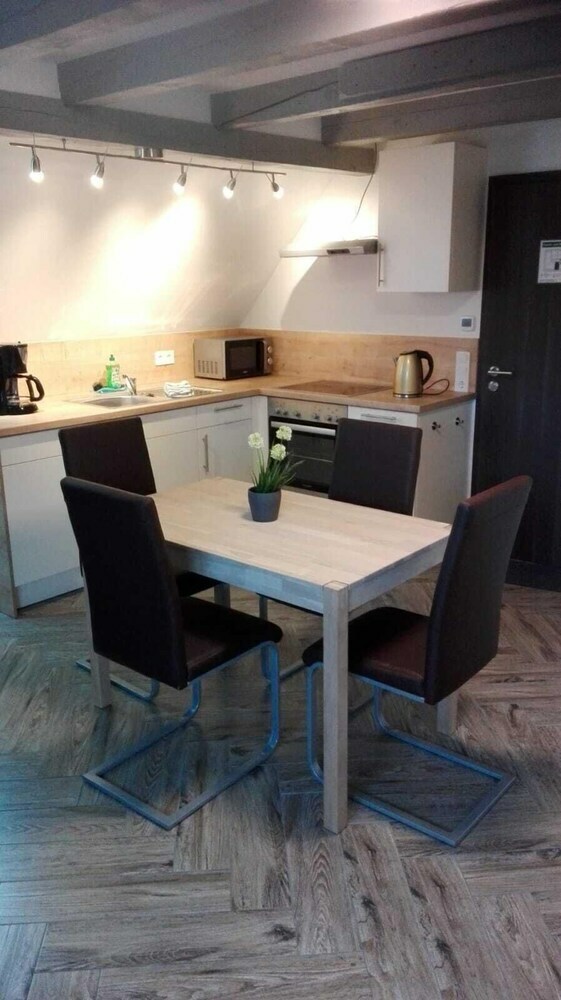 Apartamento G�stehaus Burgblick