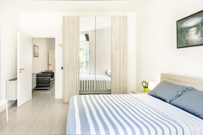 Apartamento Vgm Bari Station Flat