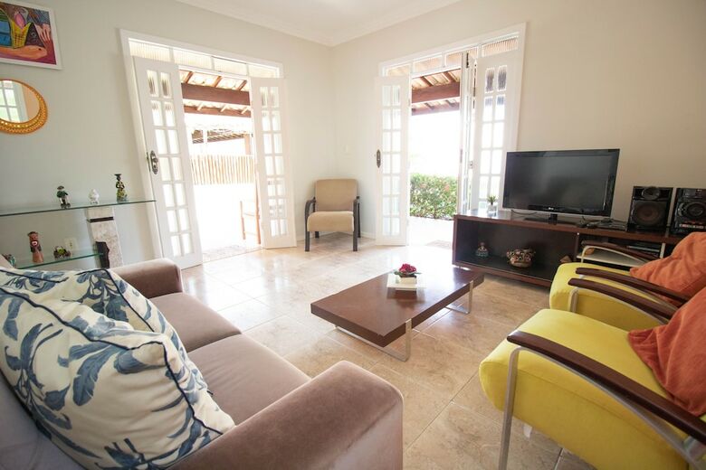 Gb07 Otima Casa 4 Suites Em Guarajuba