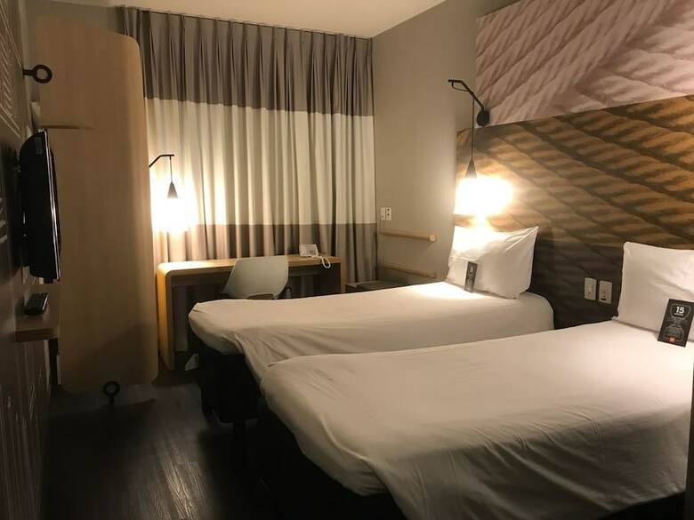 Hotel Ibis Santos Gonzaga Praia