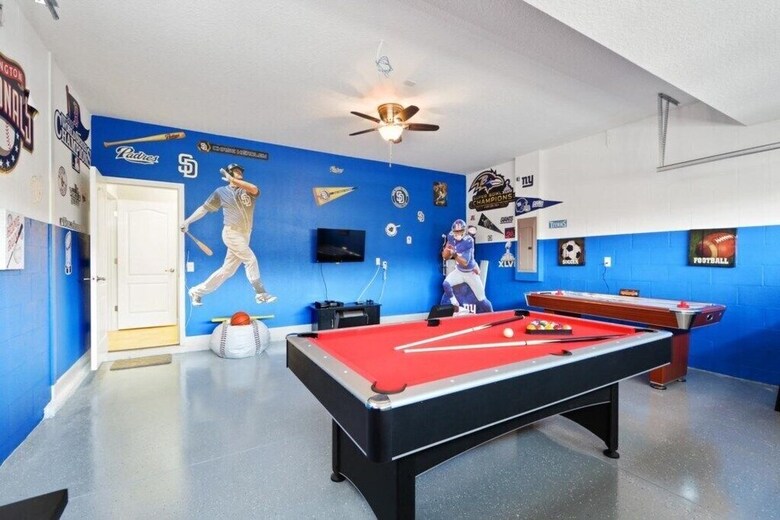6-bed/6-bath Champions Gate Resort Home-1439