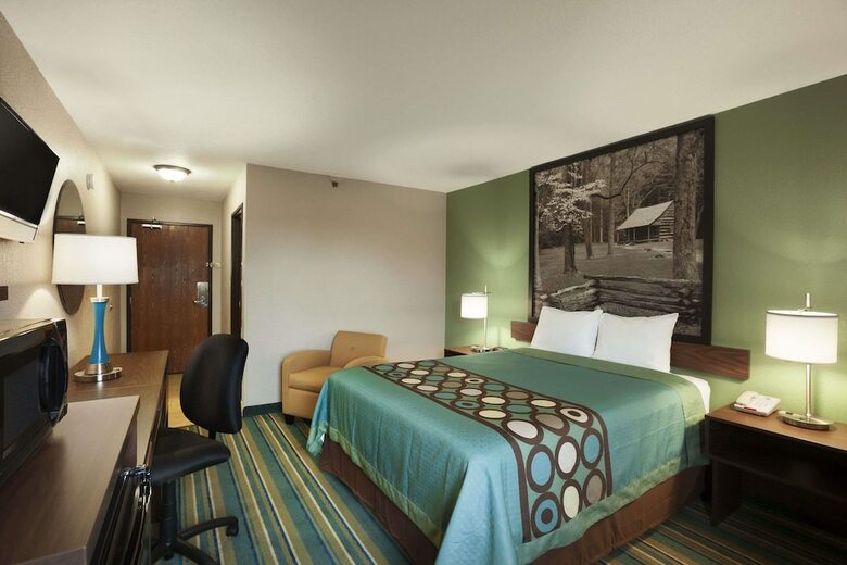Motel Super 8 By Wyndham Tuscola