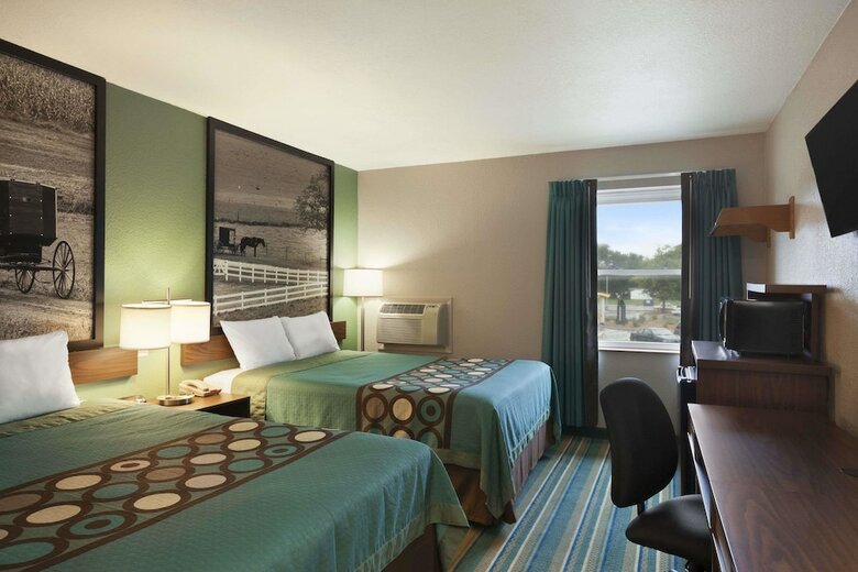 Motel Super 8 By Wyndham Tuscola