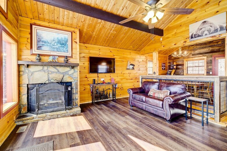 Cabana Tennessee Chalet