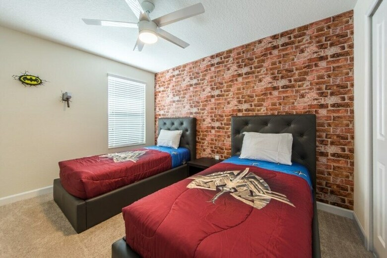 Charming 6bd Pool Spa Home Champions Gate -1561sw