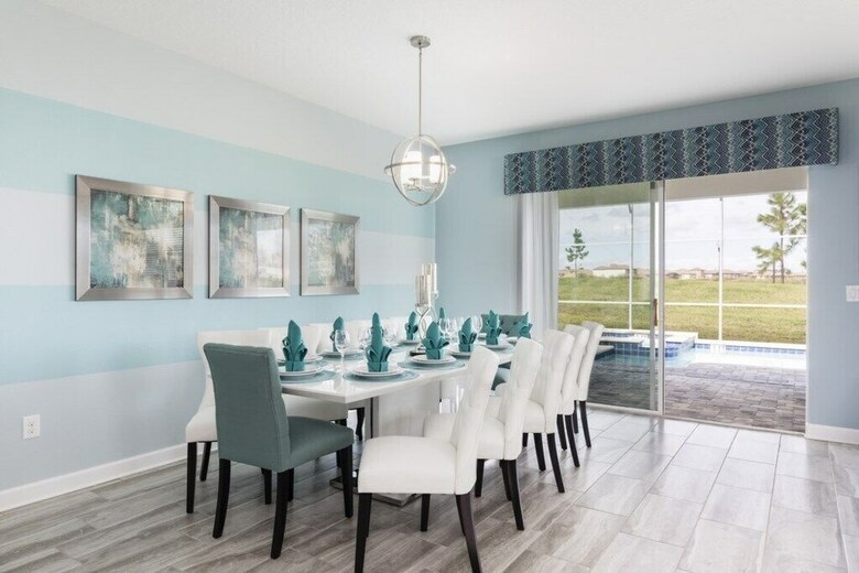 Champions Gate 9042 - Nine Bedroom Pool Home