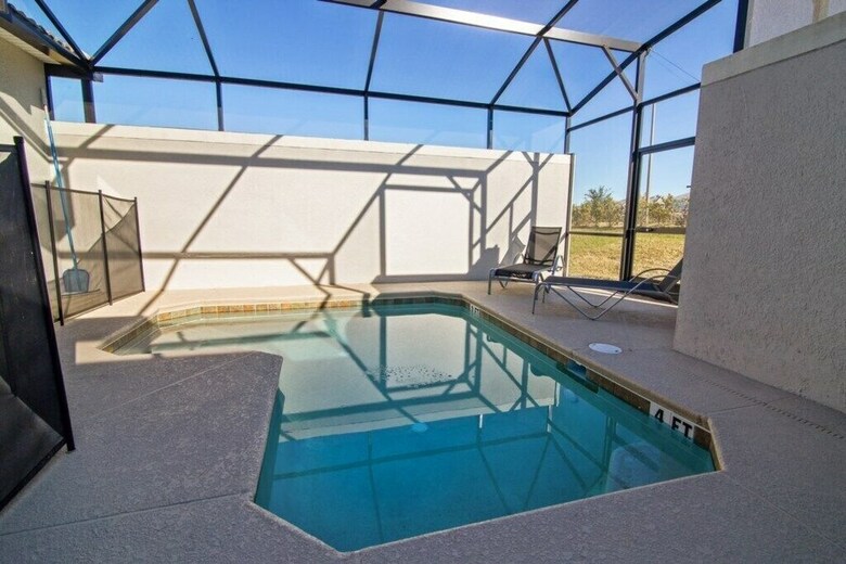 Champions Gate 8961 - Five Bedroom Townhome With Splash Pool