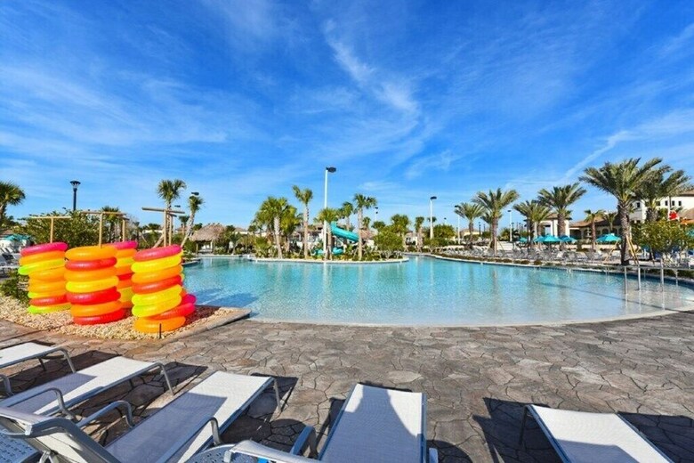 Champions Gate 9077 - Four Bedroom Townhome With Splash Pool