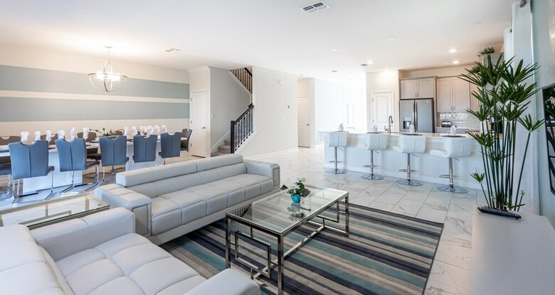 Champions Gate 8837 - Eight Bedroom Pool Home