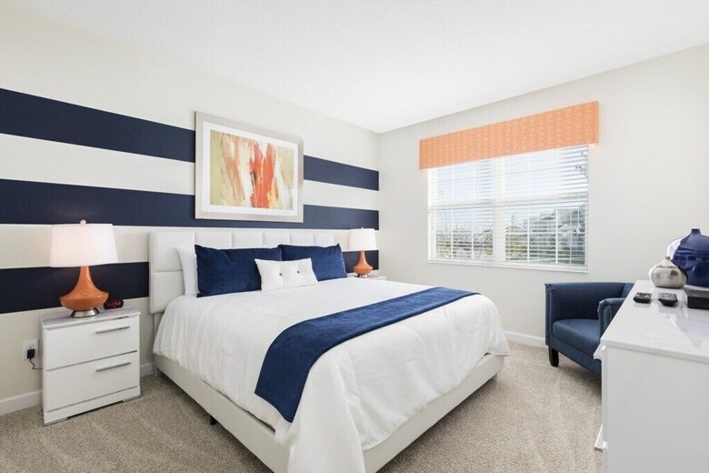 Champions Gate 9038 - Six Bedroom Pool Home