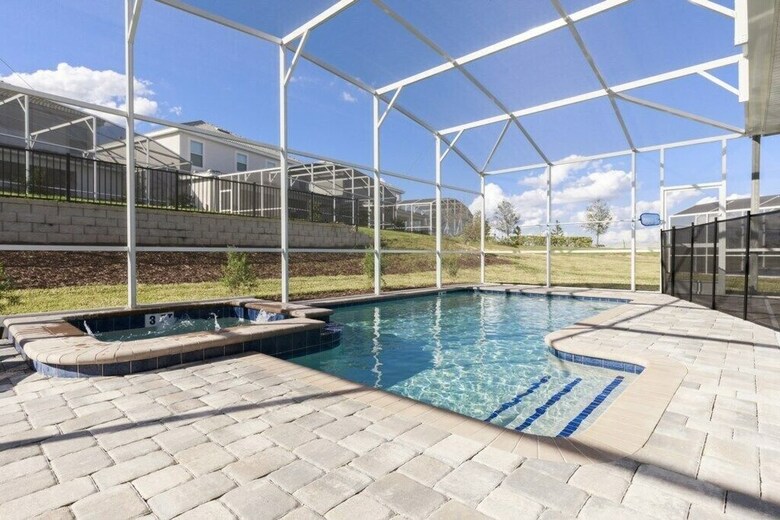 Champions Gate 9038 - Six Bedroom Pool Home