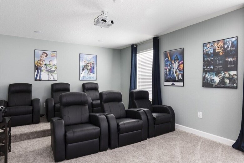 Champions Gate 8910 - Eight Bedroom Pool Home