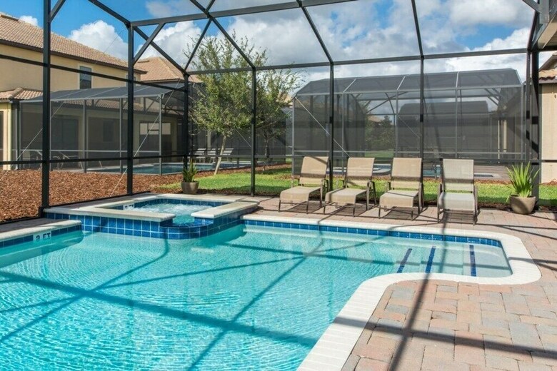 Gorgeous 7bd Pool Hm Champions Gate-1470ms