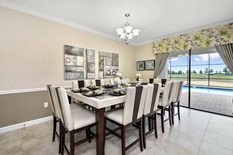 Huge 8-bed Champions Gate Resort Home-1433rfd