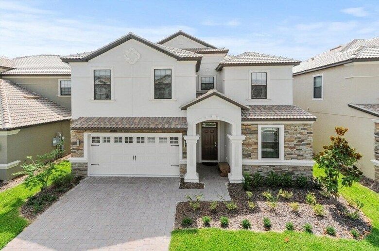 Huge 8-bed Champions Gate Resort Home-1433rfd