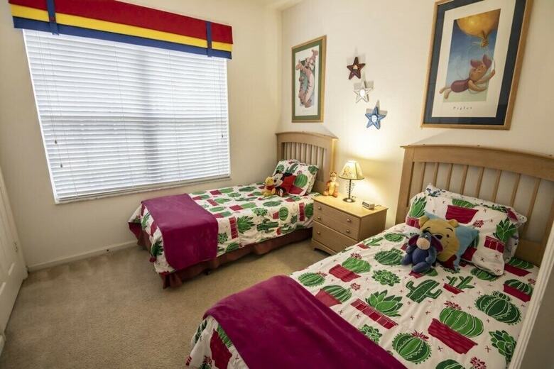 Lovely 3bd Pool Th, Windsor Palms Resort-8112cispd