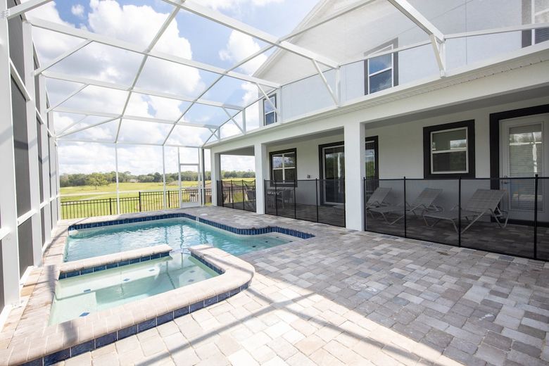 Lovely 8bd Pool Spa Hm Champions Gate-8801cbc