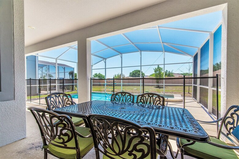 Villa Lovely 6bd Pool Hm Champions Gate-1614mvd