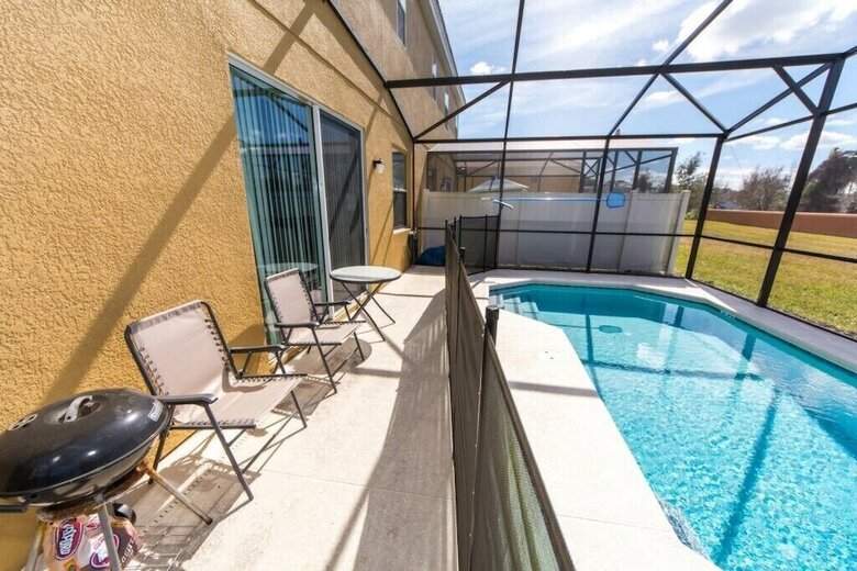 Lovely 4bd Pool Th Bella Vida Resort-490fdl