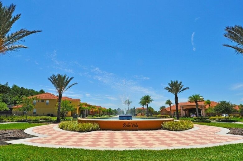 Lovely 4bd Pool Th Bella Vida Resort-490fdl