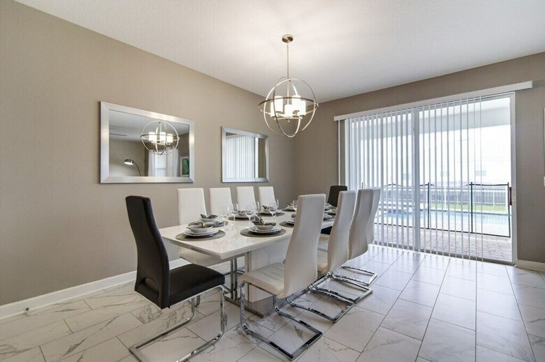 Champions Gate 1585 - Eight Bedroom Pool Home