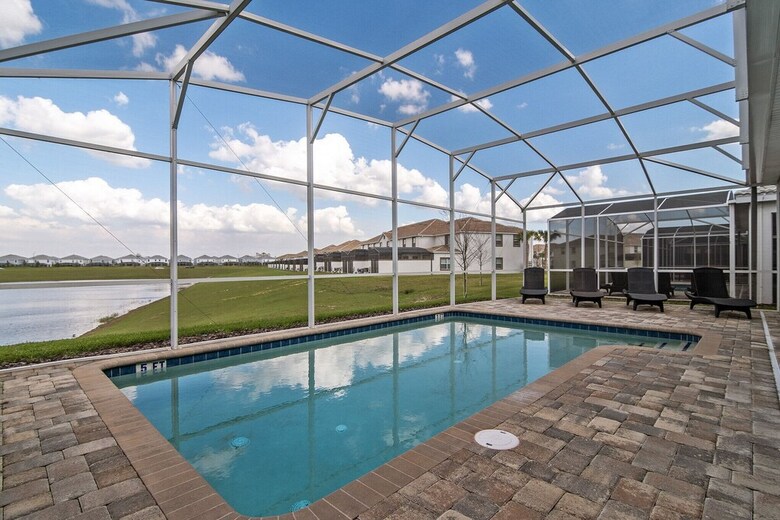 Champions Gate 1521 - Eight Bedroom Pool Home