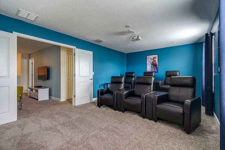 Champions Gate 1521 - Eight Bedroom Pool Home