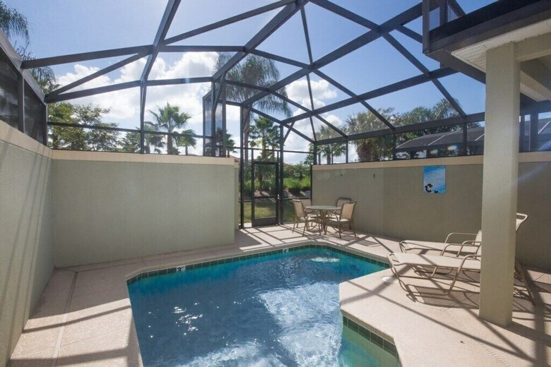 Beautiful 5b Th Splash Pool, Paradise Palms Resort