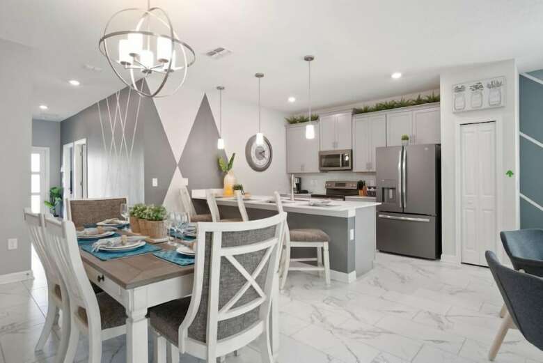 Champions Gate 266 - Five Bedroom Townhome With Splash Pool