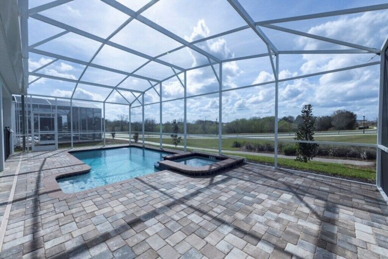 Beautiful 8bd Gm Spa Pool Hm Champions Gate-8850cc