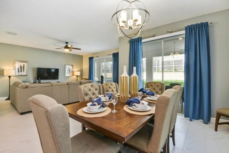 Champions Gate 1588 - Six Bedroom Pool Home