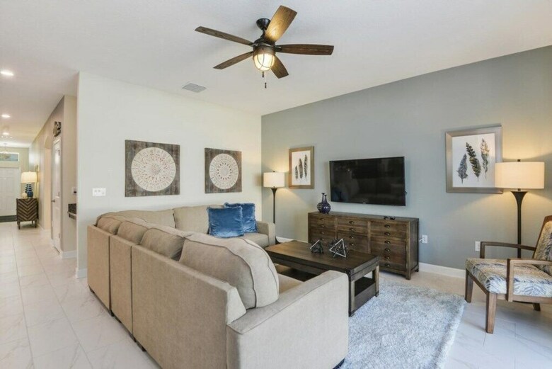 Champions Gate 1588 - Six Bedroom Pool Home