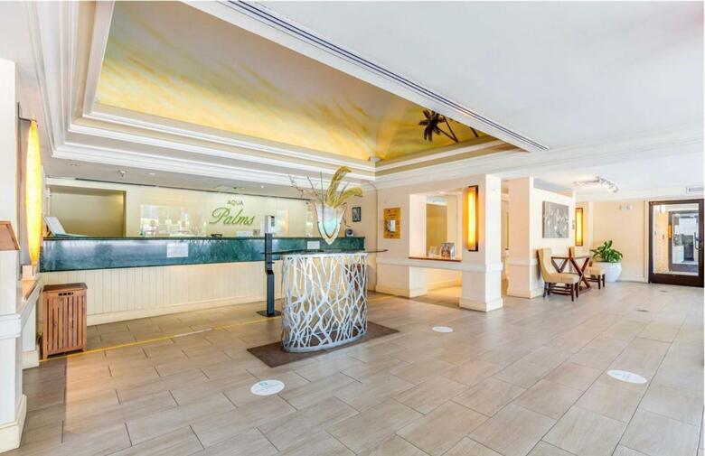Apartamento Aqua Palms Waikiki