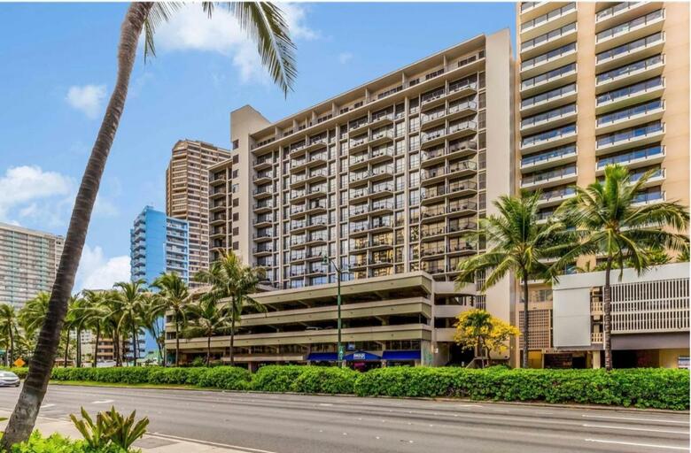 Apartamento Aqua Palms Waikiki