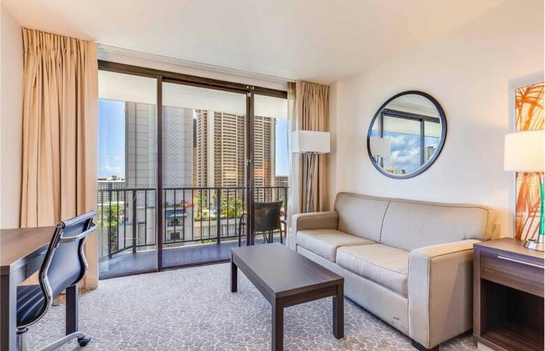 Apartamento Aqua Palms Waikiki