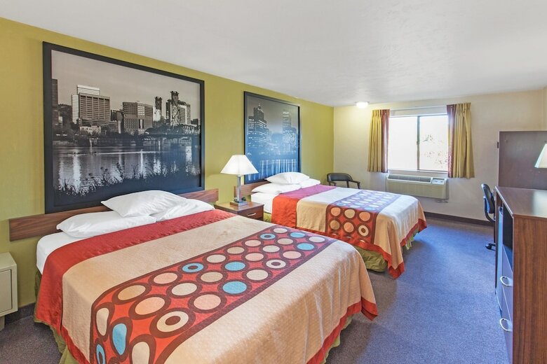 Motel Super 8 By Wyndham Salem