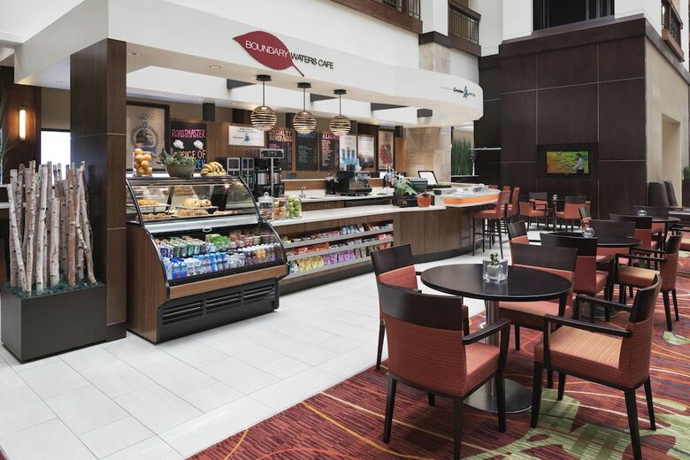 Hotel Minneapolis Marriott Northwest